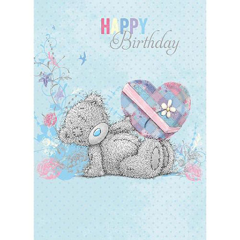 Tatty Teddy with Heart Me to You Bear Birthday Card £1.79